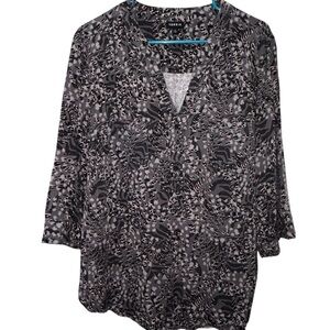 Torrid Harper Leo Zebra Top